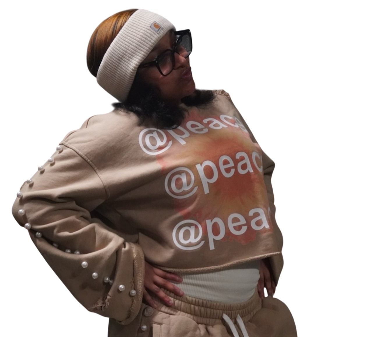 Solar Crewneck (BEIGE)