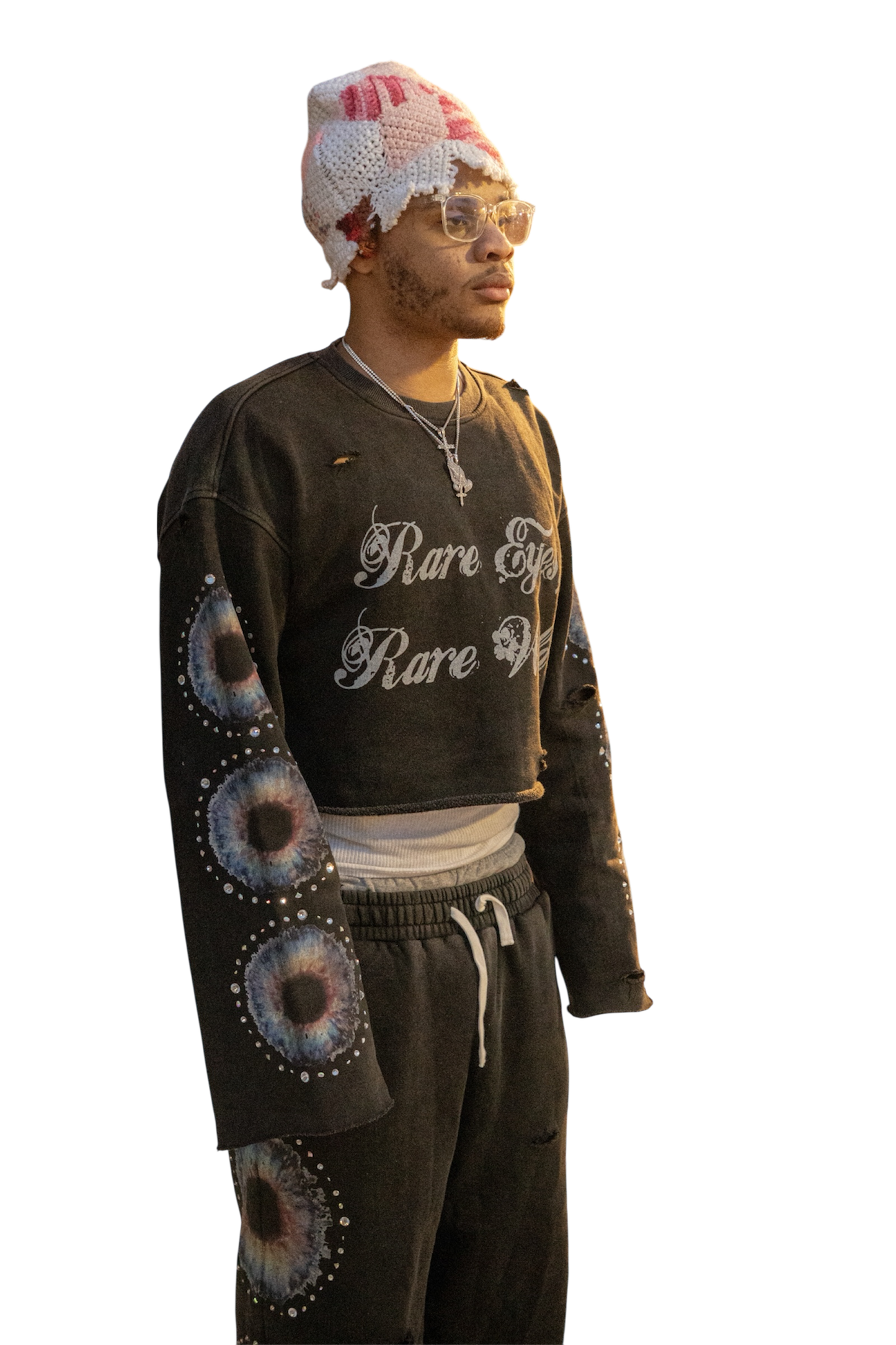 Void Crewneck (BLACK)