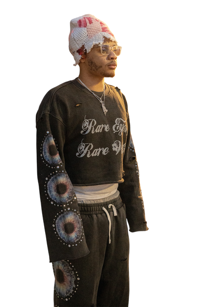 Void Crewneck (BLACK)