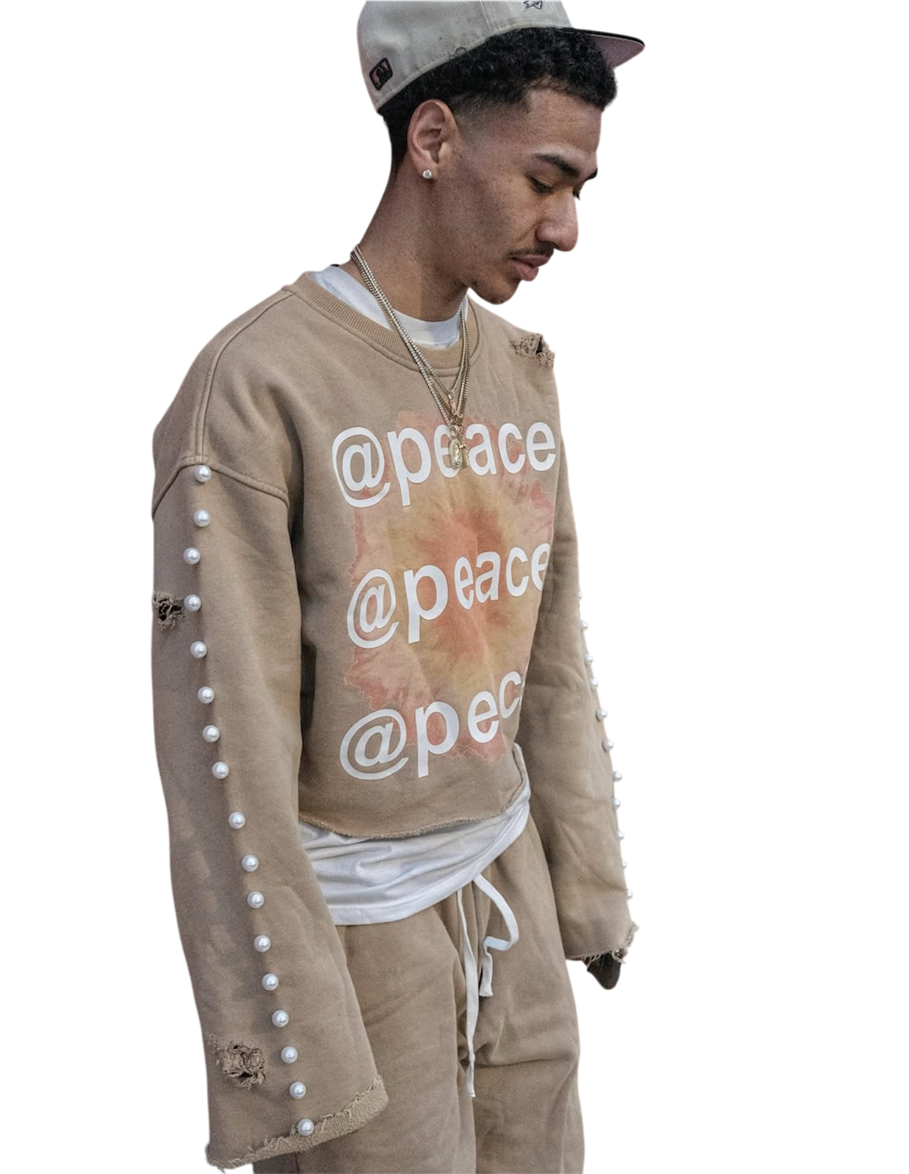 Solar Crewneck (BEIGE)