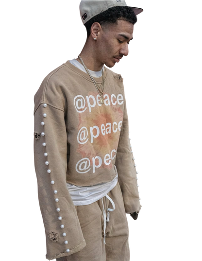 Solar Crewneck (BEIGE)