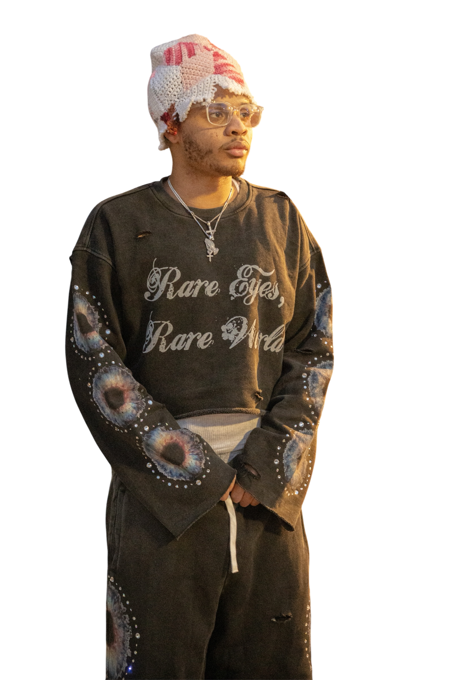 Void Crewneck (BLACK)