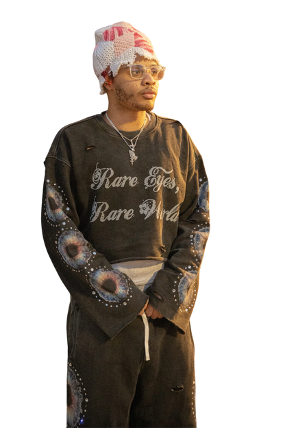 Void Crewneck (BLACK)